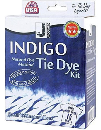 Jacquard Indigo Tie Dye Kit (mini) 2 Pack 0