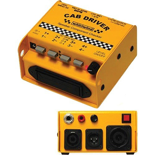 Whirlwind Cabdriver Testeador De Parlantes / Pink Noise 1