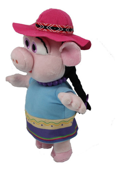 Peluche Musical La Chancha Caciones De La Granja De Zenon 1