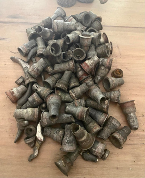 Repuestos De Cabezas De Plomo De Sifones Lote. 1 Repuestos De Cabezas De Plomo De Sifones Lote. 1