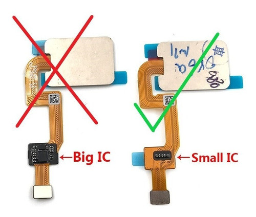 Huella Digital Flex Para Xiaomi Mi Note 10 Y 10 Lite 1