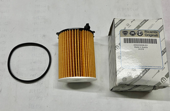 Filtro De Aceite Alfa Romeo Mito Original 1