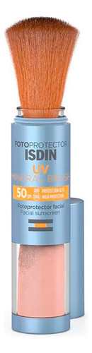 Fotoprotector Uv Mineral Brush Antipolucion Fps50+ Isdin 2gr 0