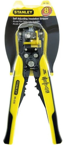 Alicate Ajustável Desencapador De Fios 8'' - Stanley - 1