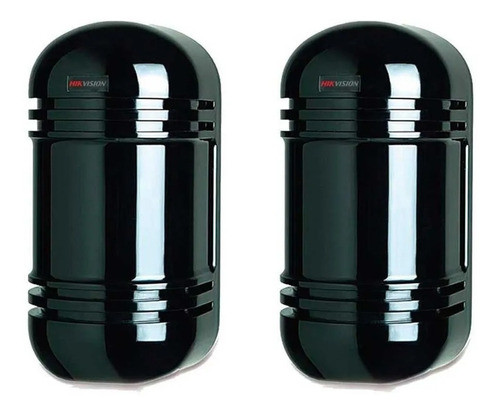 Barrera Infrarroja Hikvision Exterior Alarma 60m Doble Haz 0