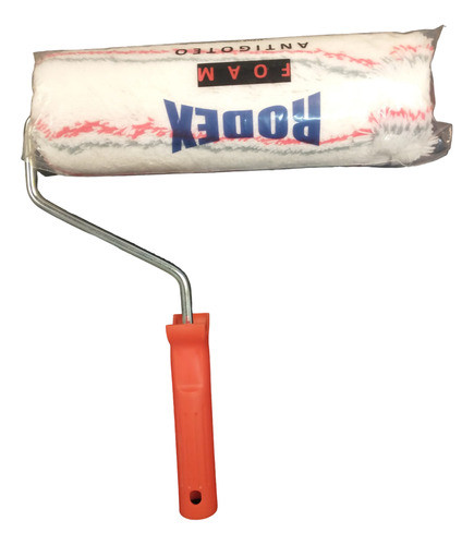 Rodillo De Pintor  Rodex Foam Antigoteo 1