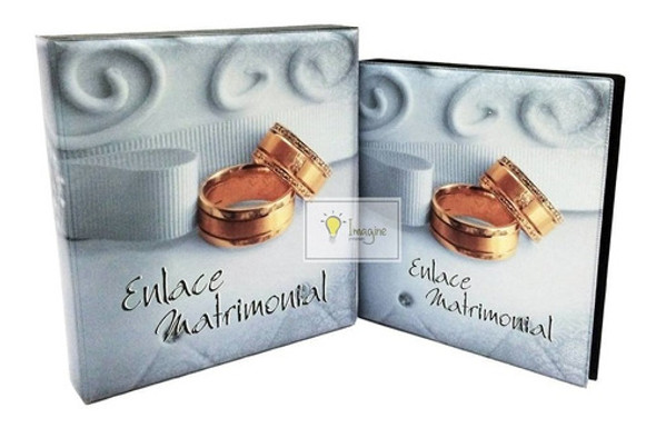 Kit 4 Álbuns De Casamento - P/ 50 Fotos 20x25 0