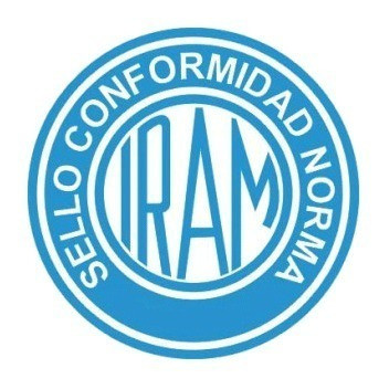 Cola De Amarre Regulable De 1,5 Metros Con 2 Mosquetones De Abertura De 18mm Sello Iram 1