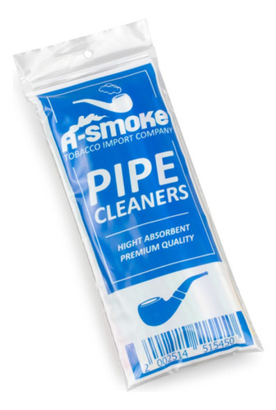 Limpador De Cachimbo A-smoke Colorido - Pacote Com 50 0
