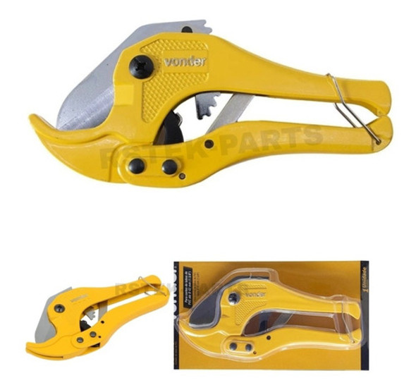 Ferramenta Cortador De Tubos Cano Pvc Alicate 42mm 1.5/8 0 Ferramenta Cortador De Tubos Cano Pvc Alicate 42mm 1.5/8 0