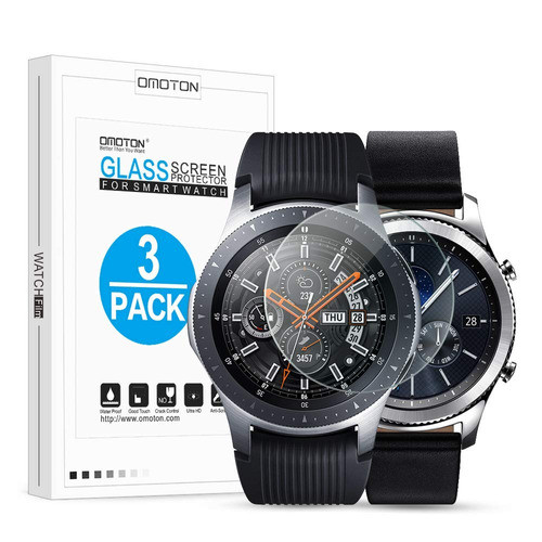Vidrio Protector Para Samsung Gear S3 X3 Omoton -1lw1u5xx 0