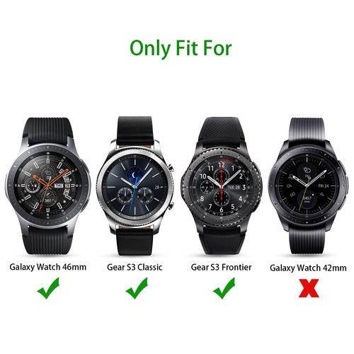 Vidrio Protector Para Samsung Gear S3 X3 Omoton -1lw1u5xx 1