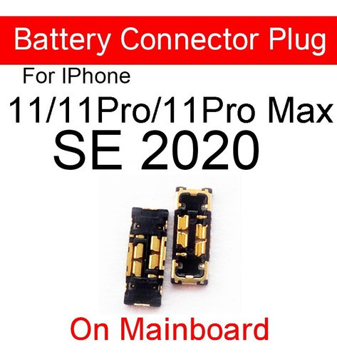 Conector Fpc Bateria Placa Carga iPhone 11 11 Pro 11 Pro Max 0