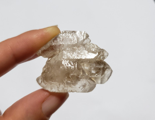 Quartzo Elestial Jacaré Bruto Natural 12 Gramas- Universo 22 0