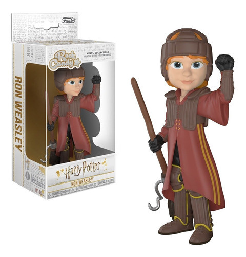 Funko Rock Candy Harry Potter Ron Weasley Quidditch 0
