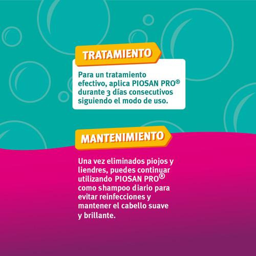 Shampoo Piosan + Acondicionador + Cofia 1
