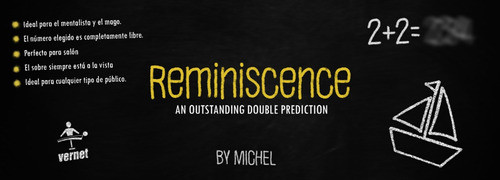 P-372 Reminiscence / Michel / Mentalismo / Vernet Magic 1