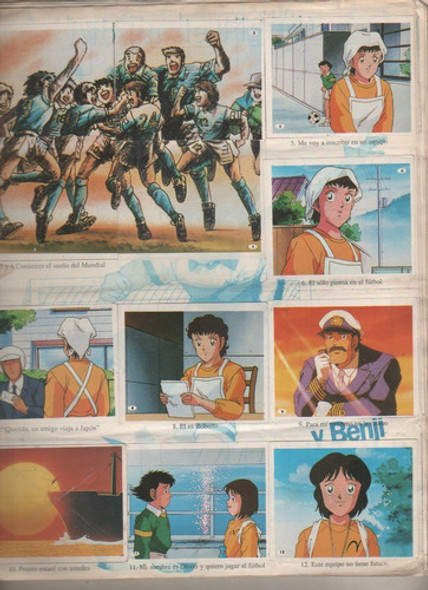 Album De Figuritas ** Super Campeones ** Completo - Año 1996 1