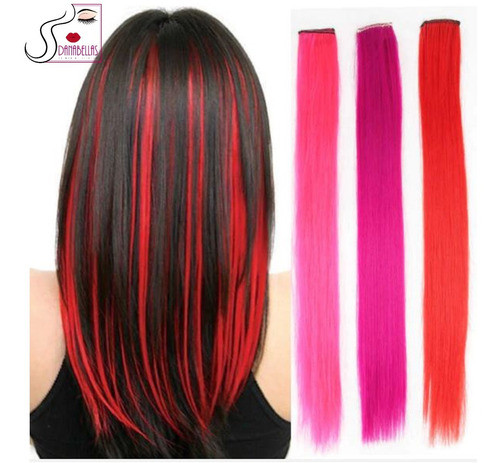 Cortinas Simil Pelo Natural 3 Capas 10x60cm Colores Fantasia 0