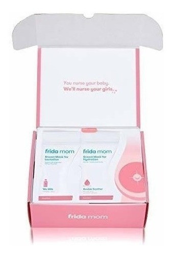 Frida Mom Breast Care Self Care Kit - Masajeador De Lactanci 1