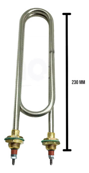Resistencia Eletrica Camara Climatica 2000w 250v - 2 Voltas 1