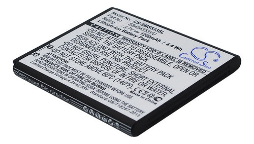 Batería Cs-sms533sl P/ Samsung Galaxy Mini, Eb494353vu 0