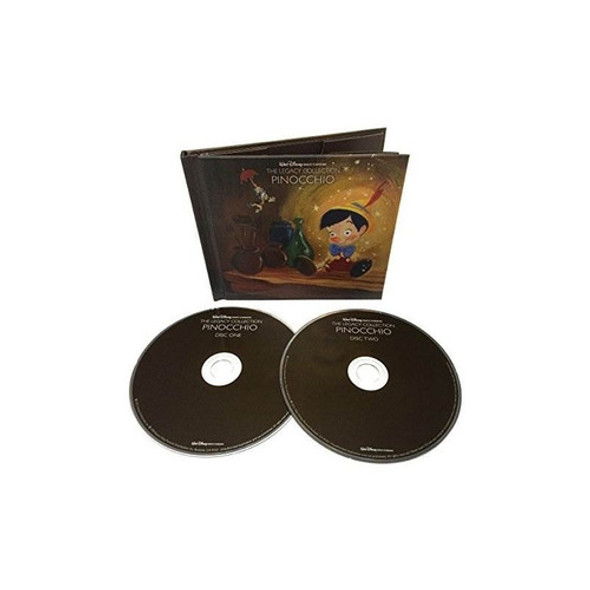 Walt Disney Records Legacy Collection Pinocchio Walt Disney 1