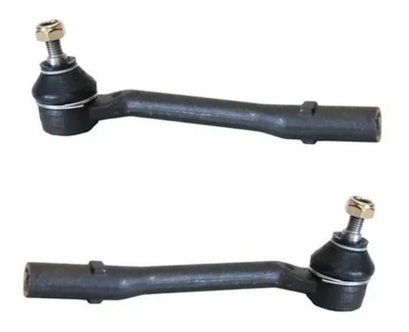 Kit X2 Extremo De Dirección Peugeot 208 2008 Citroen C3 Ds3 0