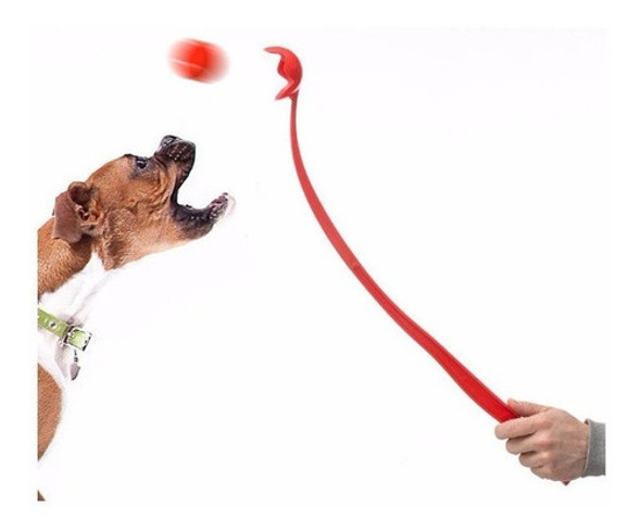 Lanzador Catapulta De Pelotas Juego Ideal Para Perros 47cm 1