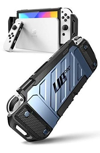 Funda Resistente Nintendo Switch Oled Supcase Unicorn Tilt 0