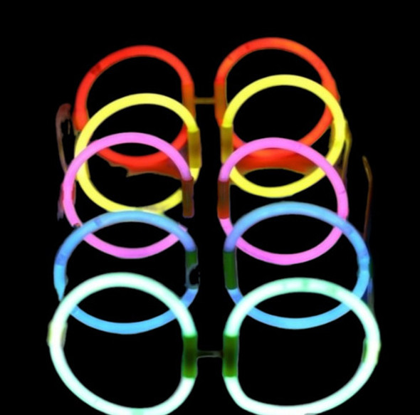 Anteojos Neón Lennon X 5 - Luminoso Químico- Luz- Cotillón 0