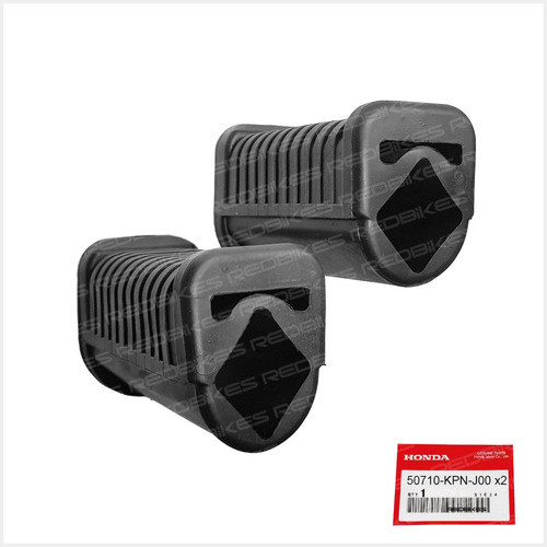Goma Pedalin Honda Storm Original Trasero Juego G1 0