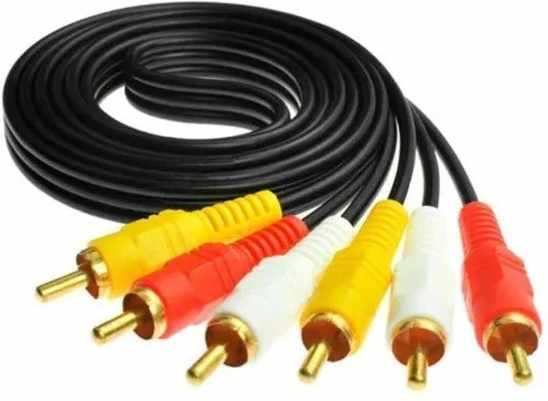 Cable Audio Y Video Rca Av 3x3 Dvd/deco 1.5mts {mye-3315} 0