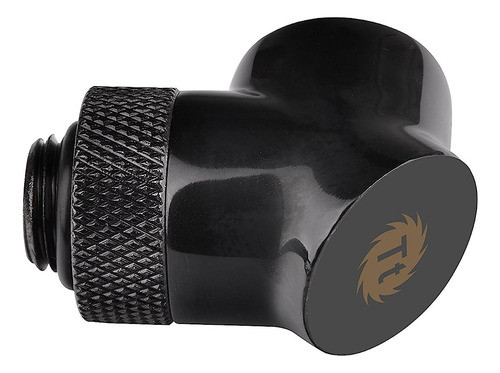 Thermaltake Pacific G1/4 90 Grados Adaptador - Negro 1