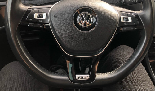 Aplique Moldura Arco Volante R-line Vw Polo Virtus T-cross 0