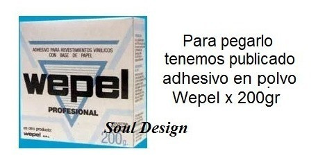 Empapelado Vinilico Muresco Creta Natural 84001 Soul 1