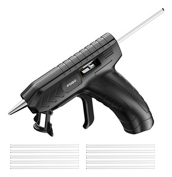 Máquina De Cola Derrete A Quente Com Reparo De Bastão De Col 0