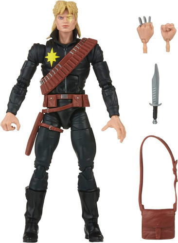 Marvel Legends Series Retro X-men Classic Longshot 0