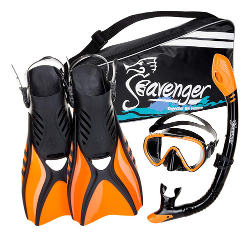 Seavenger Set Snorkeling Talle M 0