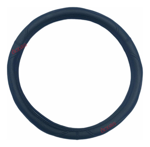 Cubre Volante Auto Negro Premium Importado 38cm 0