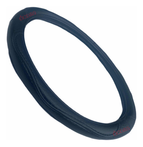 Cubre Volante Auto Negro Premium Importado 38cm 1