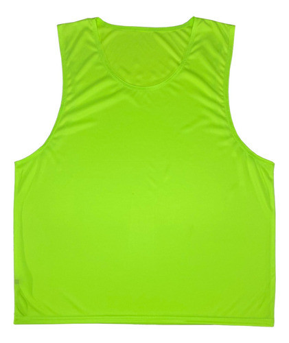 Pack X 30 Musculosas Pecheras Lisas Cerrada Deportiva Adulto 1