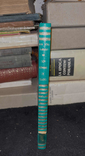 Soy Un Hombre De Teatro. J. Barrault. 1era Ed D 1957 Leviata 1