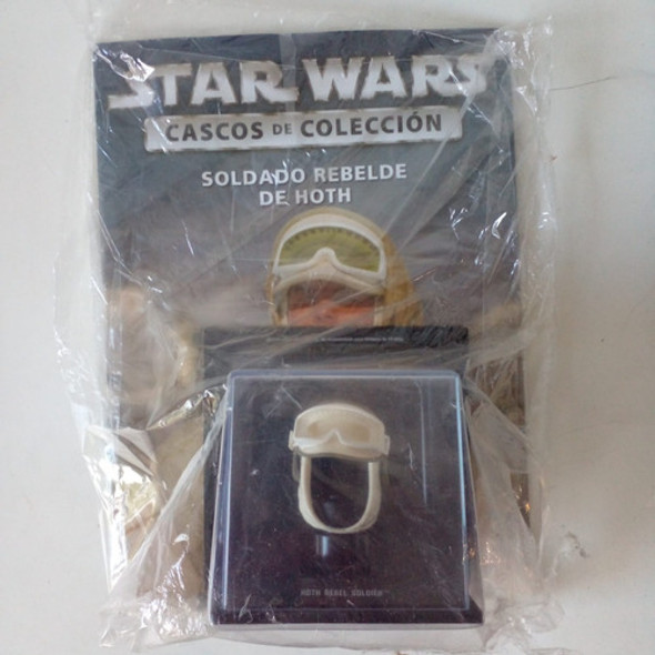 Revista + Cascos Star Wars. Planeta . N 35 Soldado Rebelde. 1