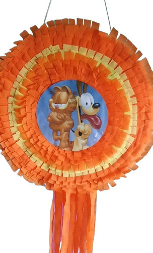 Piñata Garfield Y Odie 0