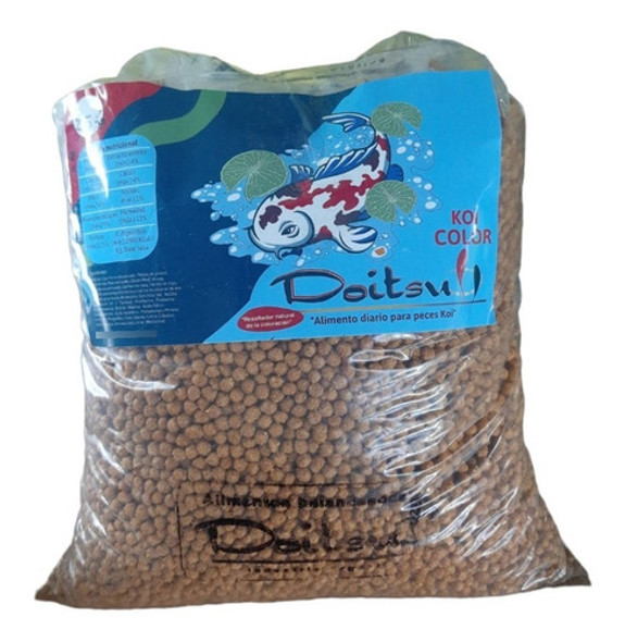 Alimento Doitsu Koi Color Gran 2,5kg Granulado Peces Carpas 0