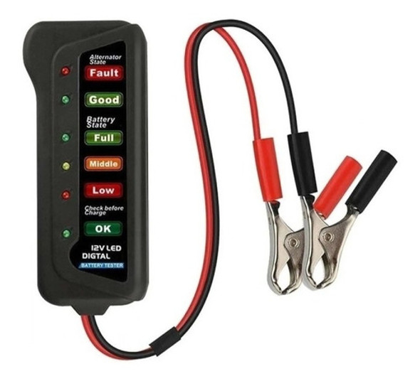 Tester Probador De Batería 12v 0