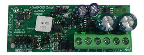 Repuesto(solo Placa)receptor Alarma Xar 4000 Smart-intelbras 0