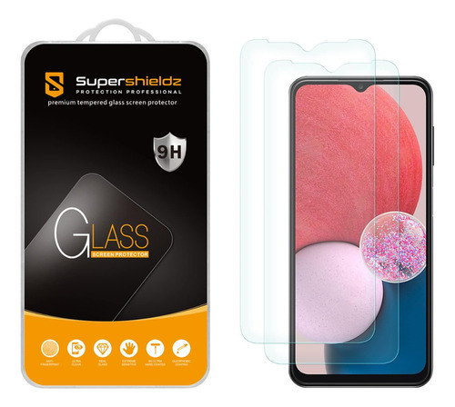 Pack X2 Vidrio Templado Pantalla Para Samsung S23 Fe 0