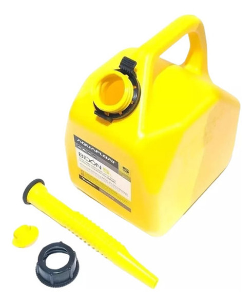 Bidón De Nafta Gasoil 5 Litros Aquafloat Con Pico Envio Grat 0
